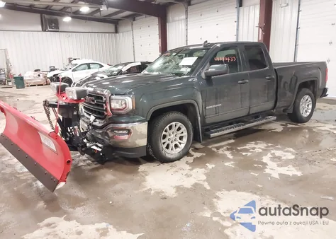 2019 GMC Sierra 1500 Limited Sle z USA, uszkodzony, nr VIN 2GTV2MEC9K1202112